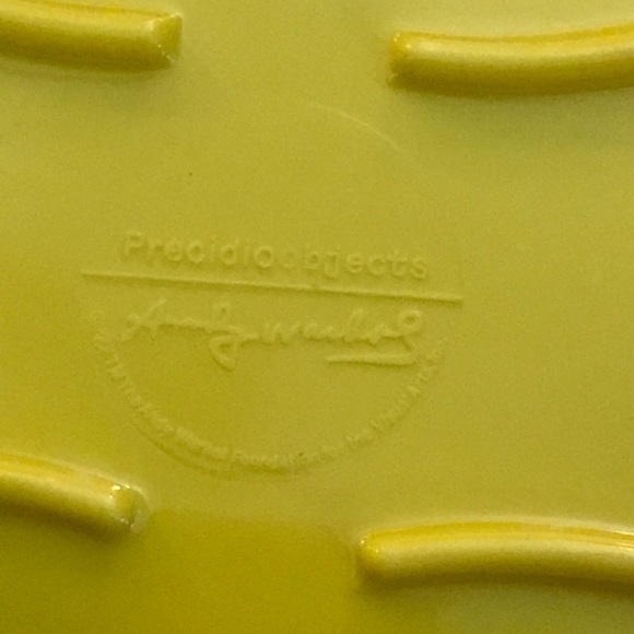 Andy Warhol Butterfly Small Melamine Plate Set - Picture 5 of 6